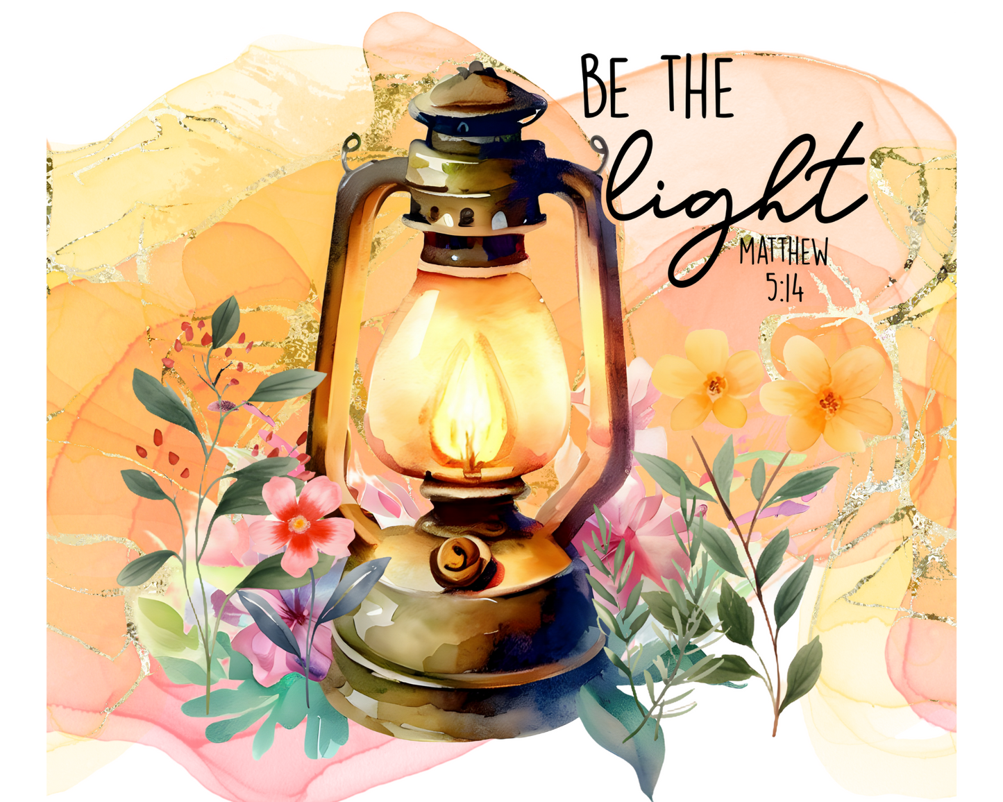 "Be The Light" Tumbler