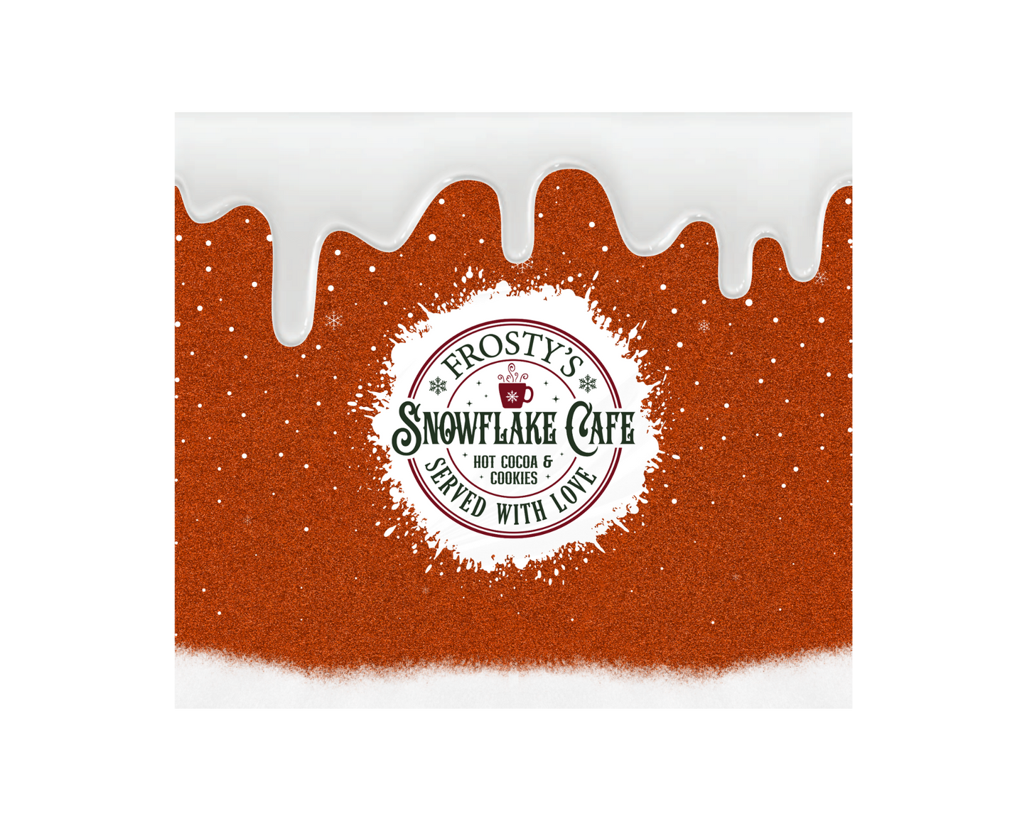 Frosty's Cafe Tumbler