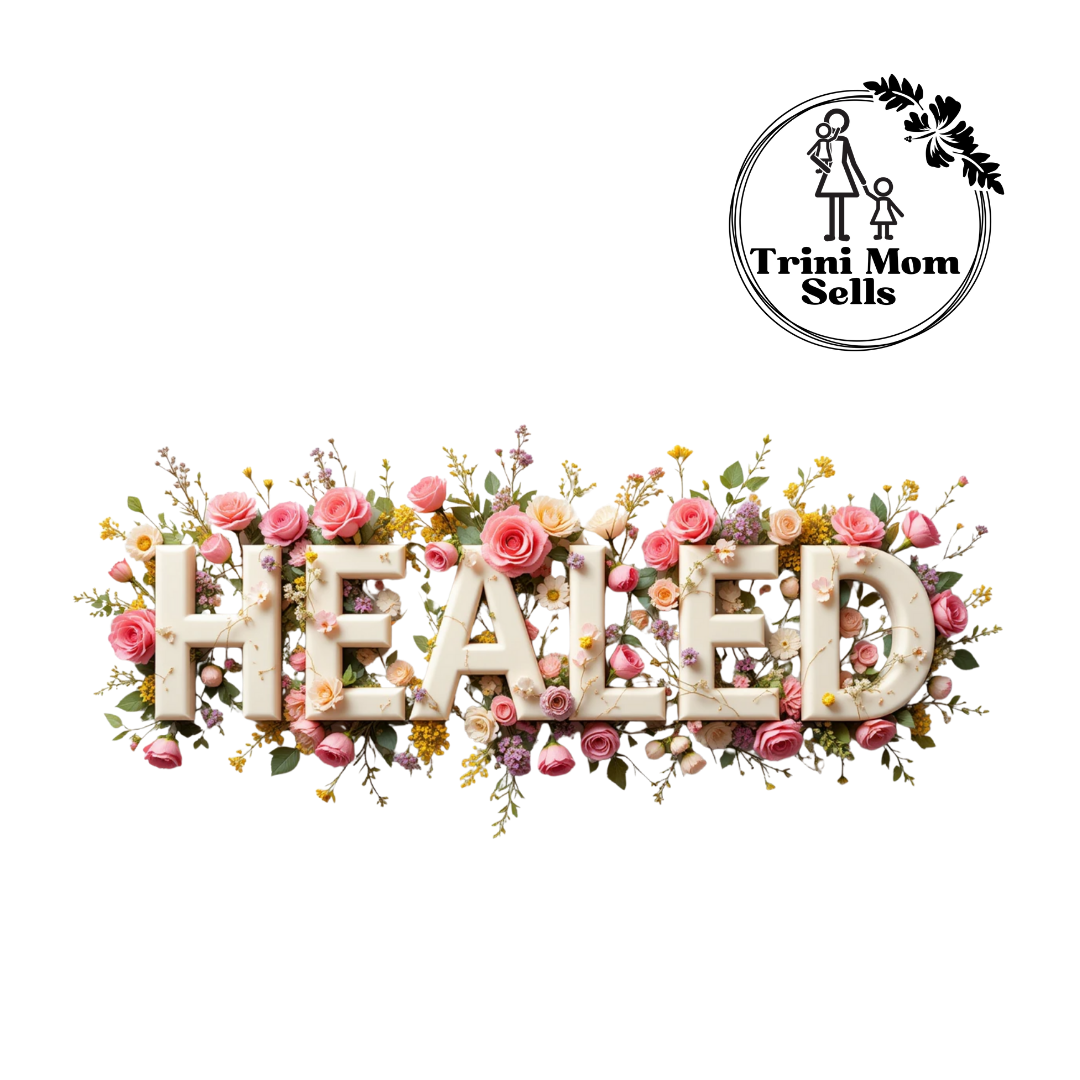 "Healed" Canvas Tote