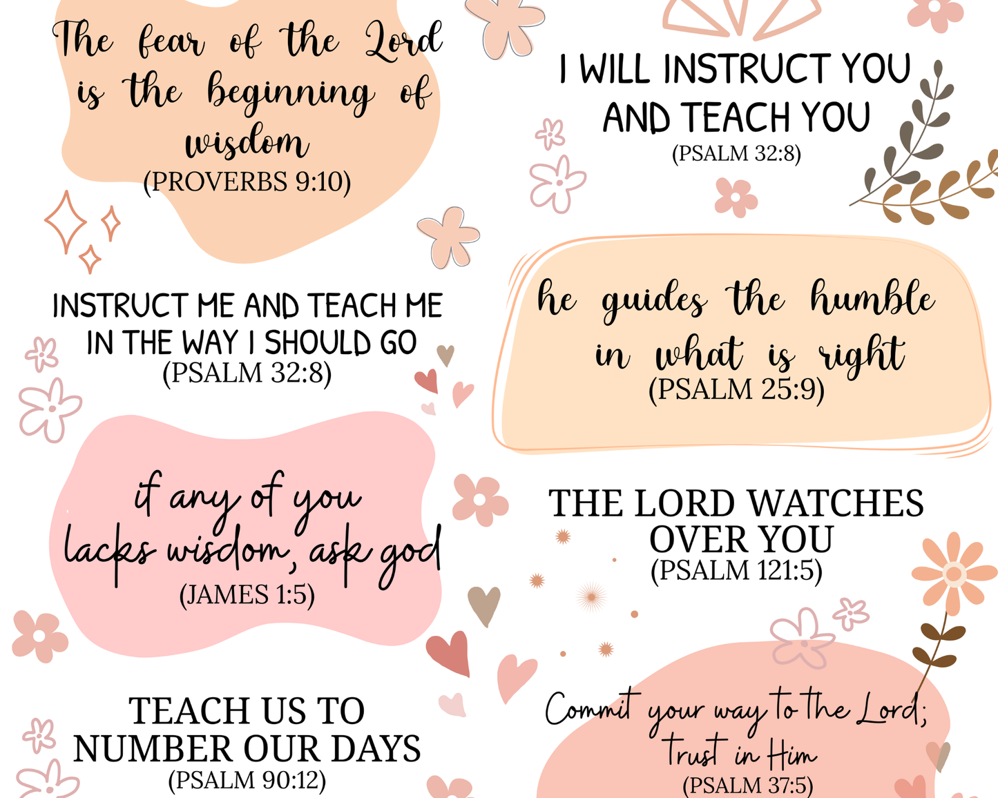 "I will Instruct You" Tumbler