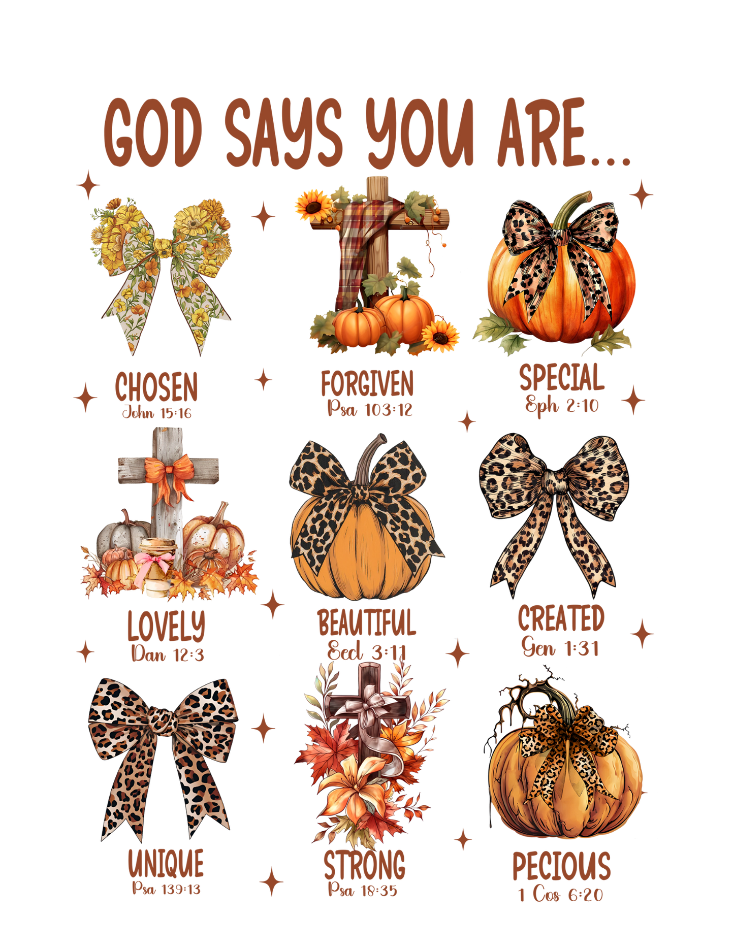 "God Says..." Canvas Tote - Leopard Bows