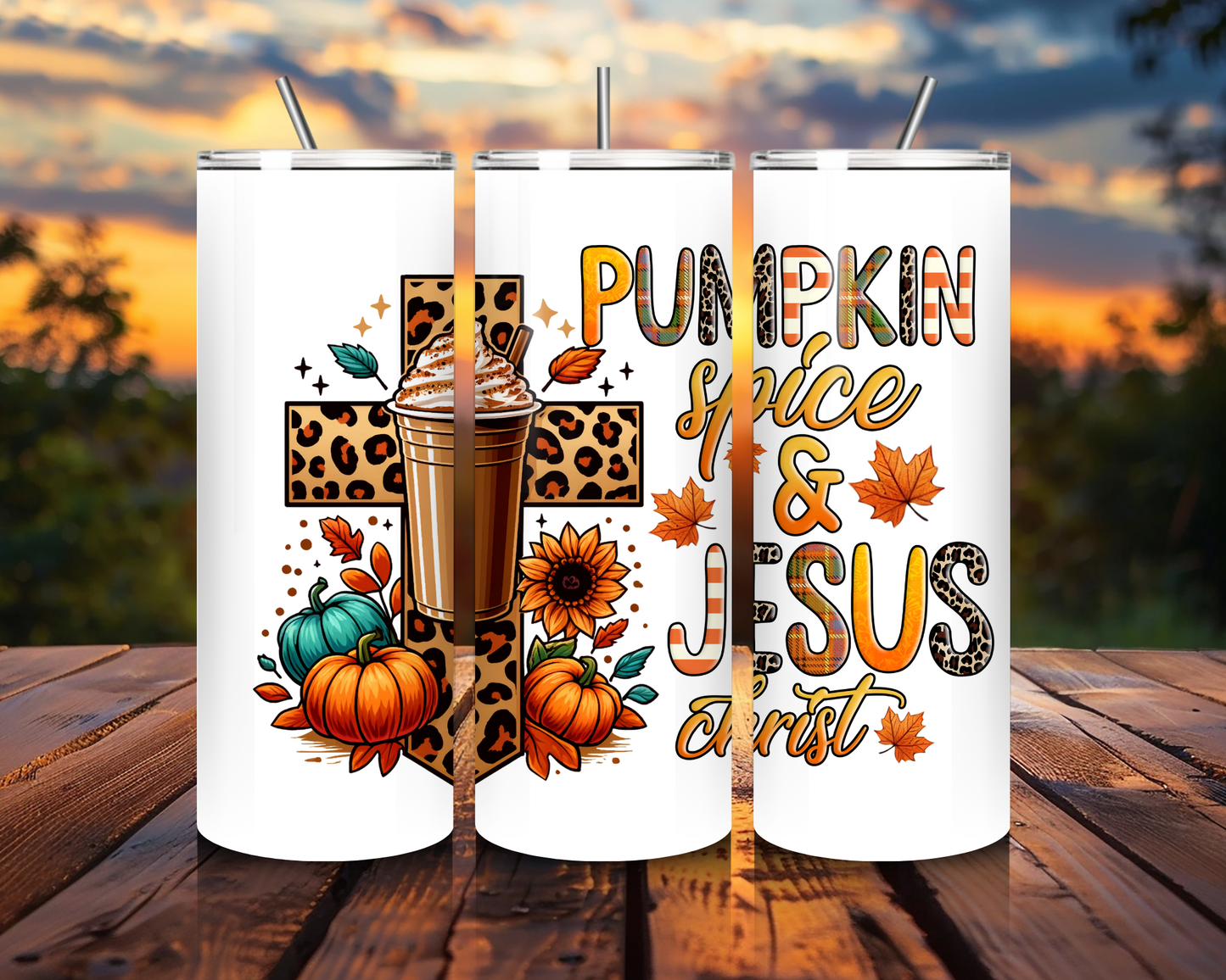 "Pumpkin Spice" Tumbler