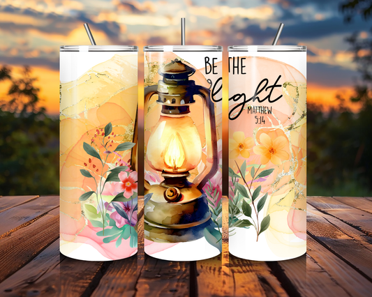 "Be The Light" Tumbler