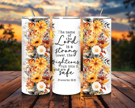 "The Name of the Lord" Tumbler