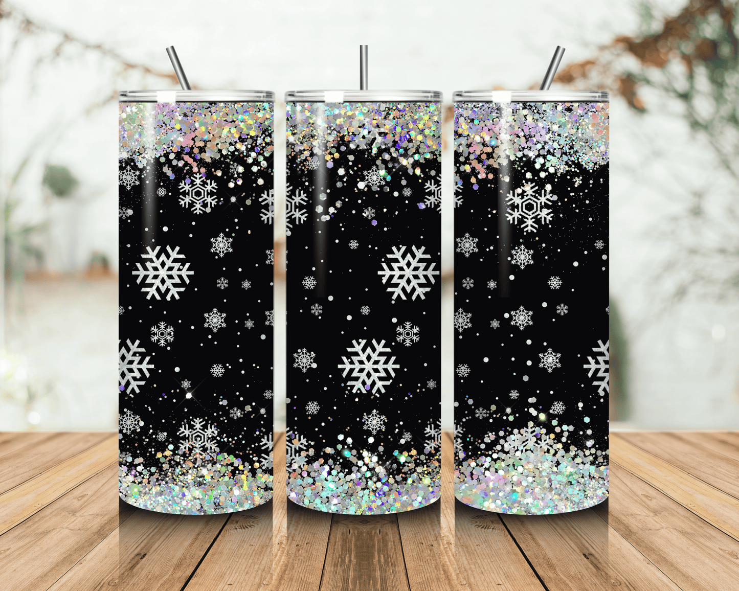 Snowy Night Tumbler