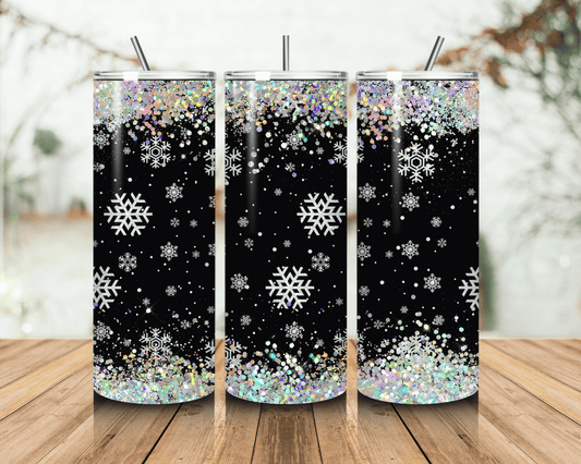 Snowy Night Tumbler