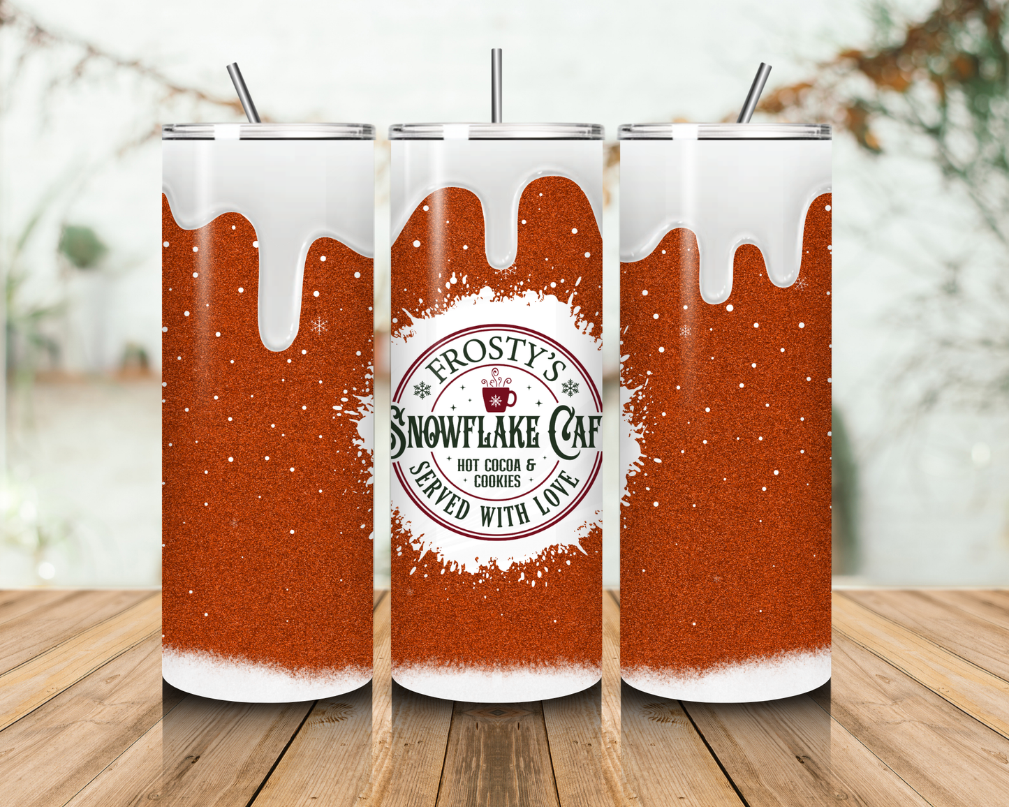 Frosty's Cafe Tumbler