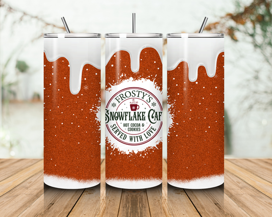 Frosty's Cafe Tumbler