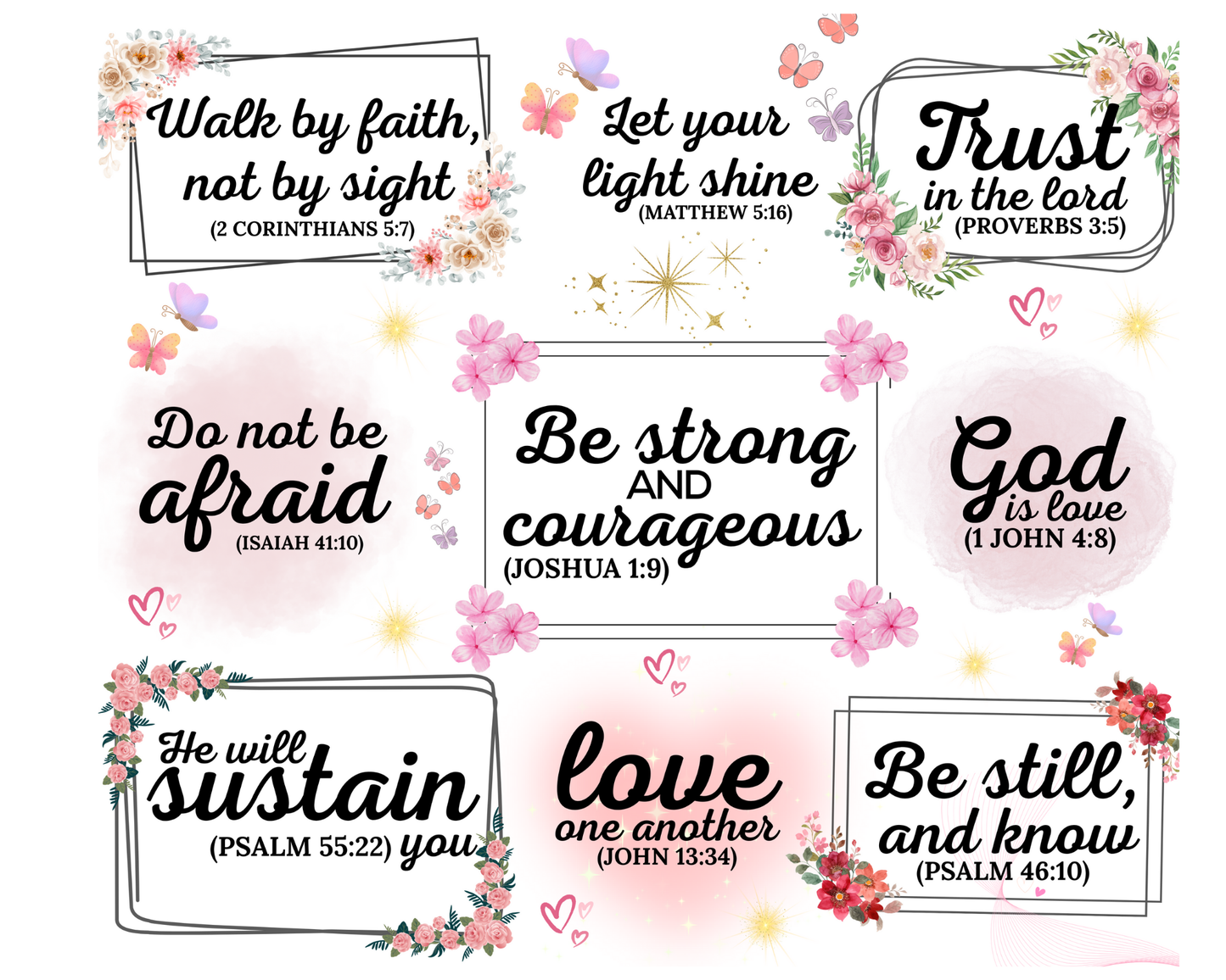 "Walk By Faith" Tumbler