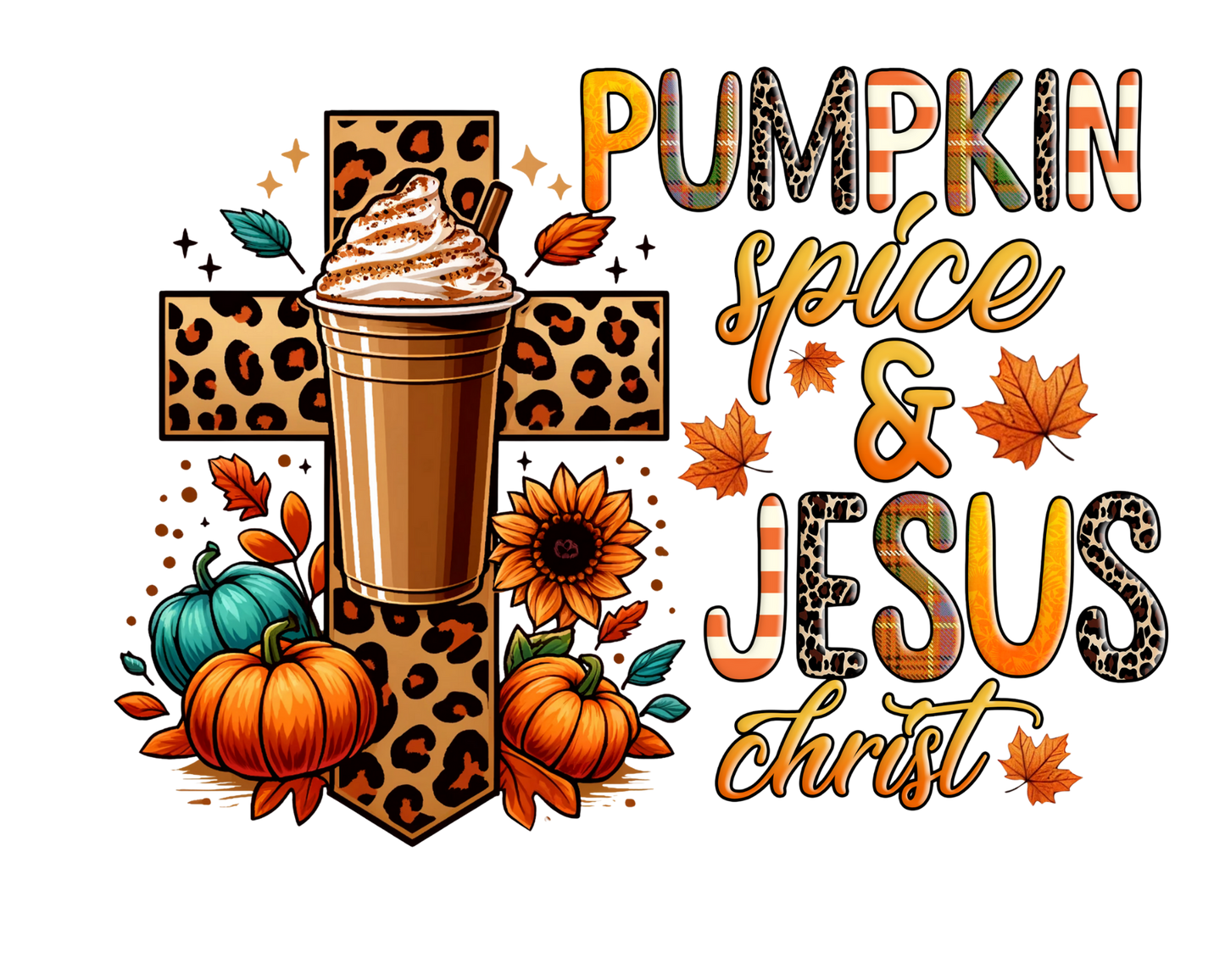 "Pumpkin Spice" Tumbler