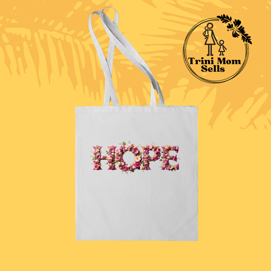 "Hope" Canvas Tote