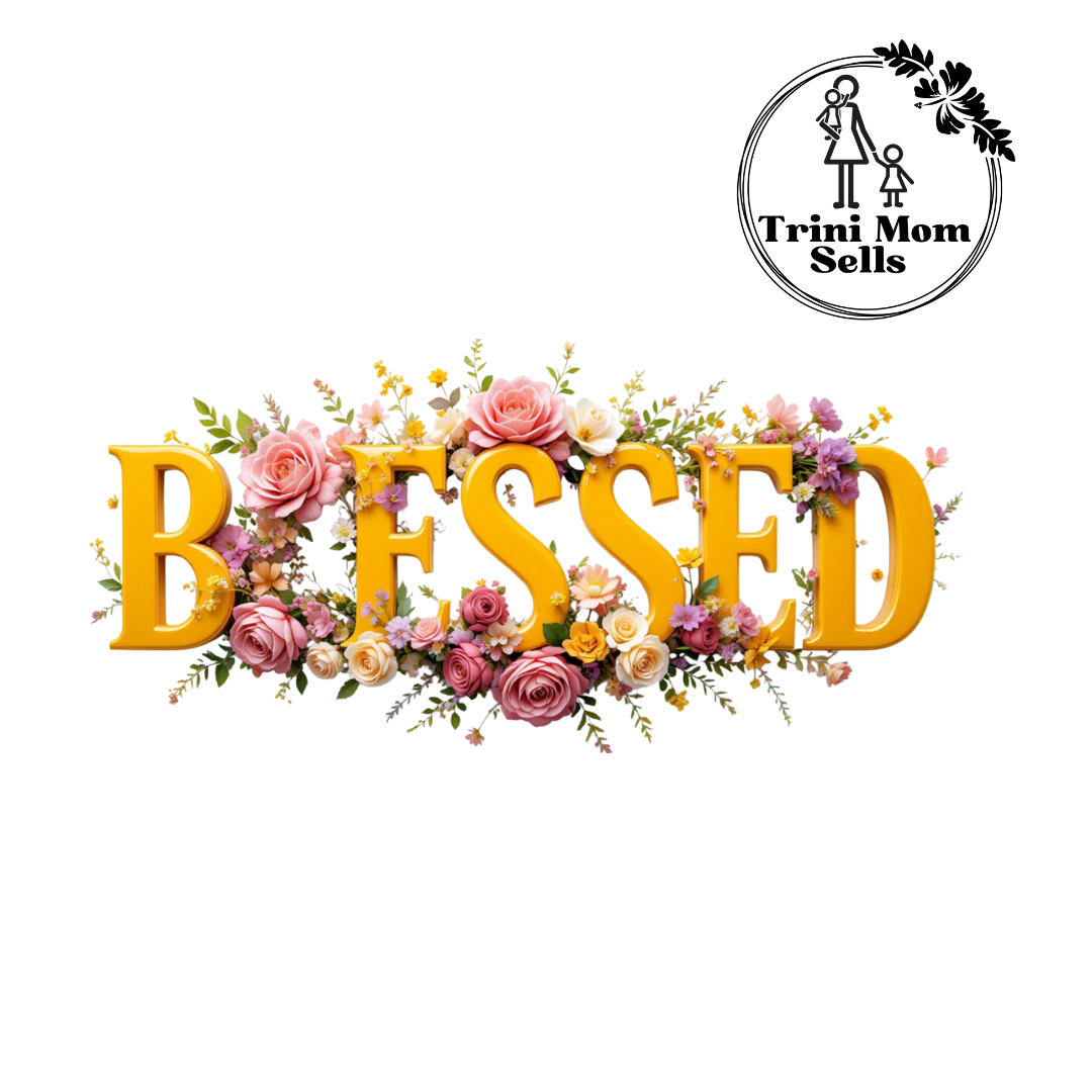 "Blessed" Canvas Tote