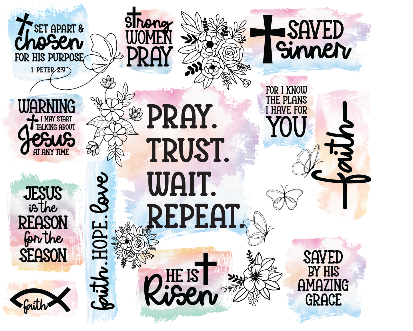 "Set Apart & Chosen" Tumbler